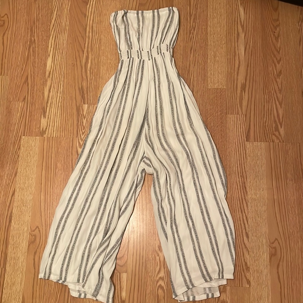 Silence and noise jumpsuit